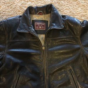 Andrew Marc leather jacket